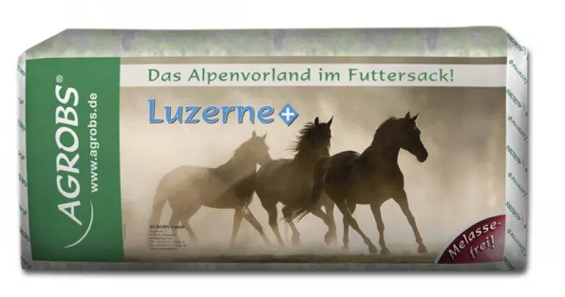 Agrobs Luzerne+ Pferdefutter 15 kg