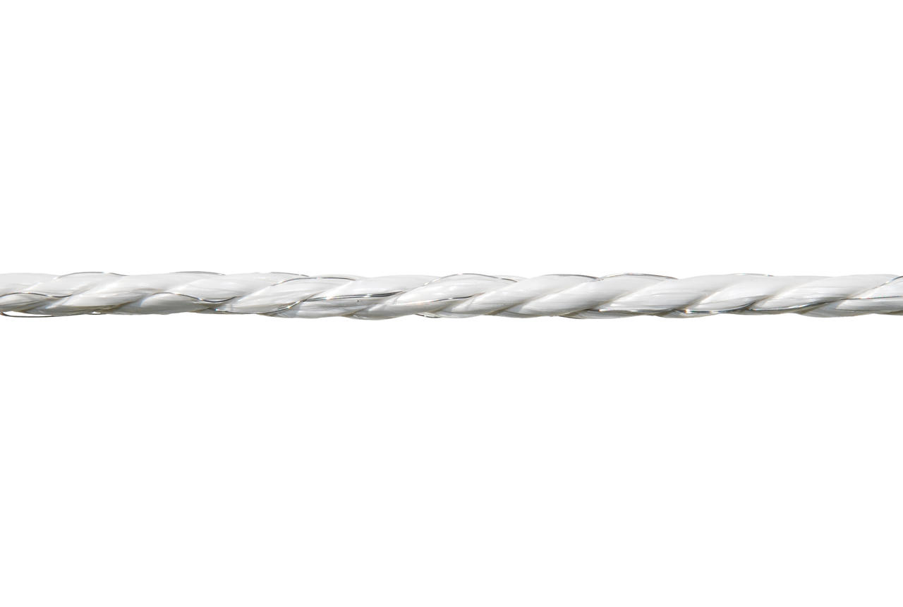WAHL-FENCE Corda per recinti elettrici - BASIC - 6 mm / 200 m