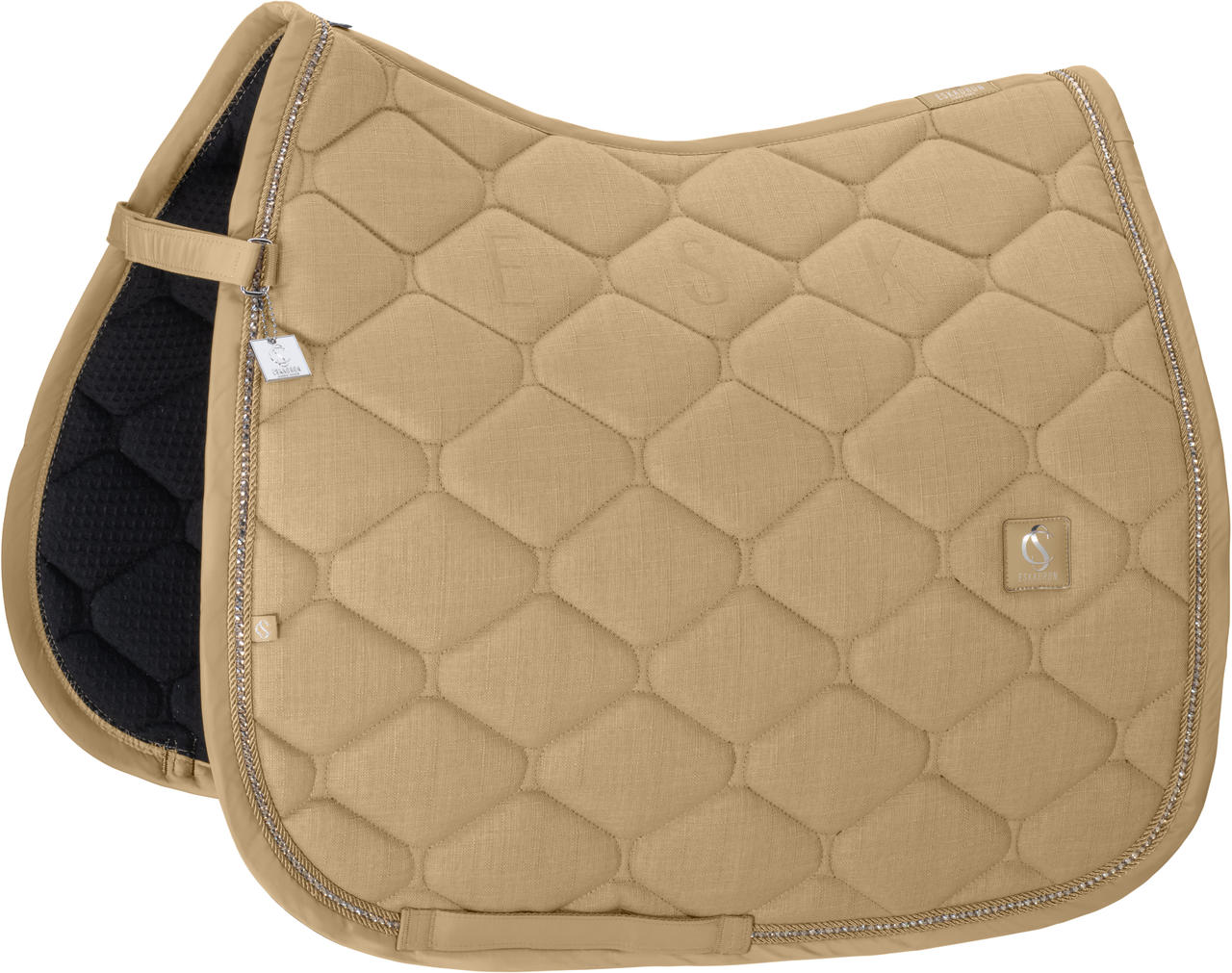 Eskadron Tapis de selle BOUCLÉ CRYSTAL
