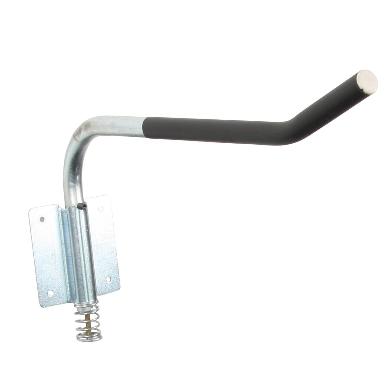 Porte-selles rabattable en tube rond Porte-selles rabattable en tube rond