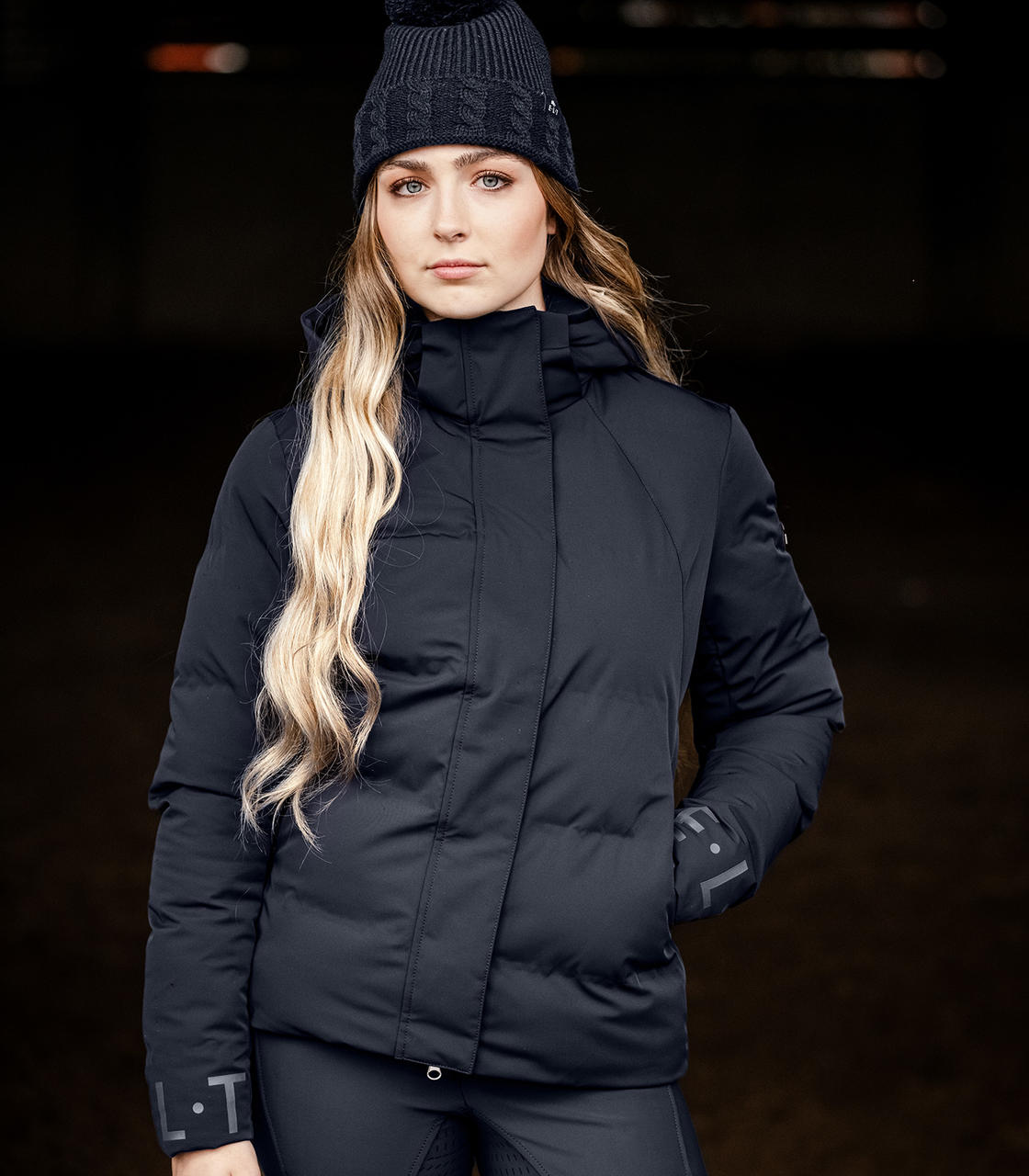 ELT Giacca da equitazione invernale Performance Ohio, donna