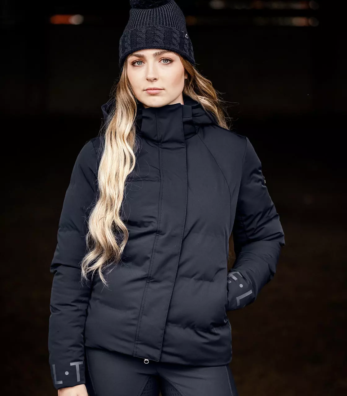 ELT Winter-Performance-Reitjacke Ohio, Damen
