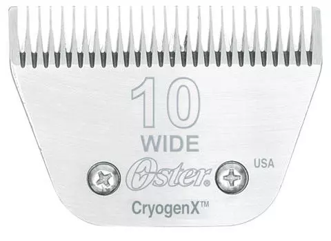 Oster -Scherkopf Cryogen-X Nr. 10-wide Oster -Scherkopf Cryogen-X Nr. 10-wide