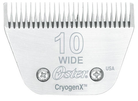 Oster Testina Cryogen-X® n. 10 – larga Oster Testina Cryogen-X® n. 10 – larga