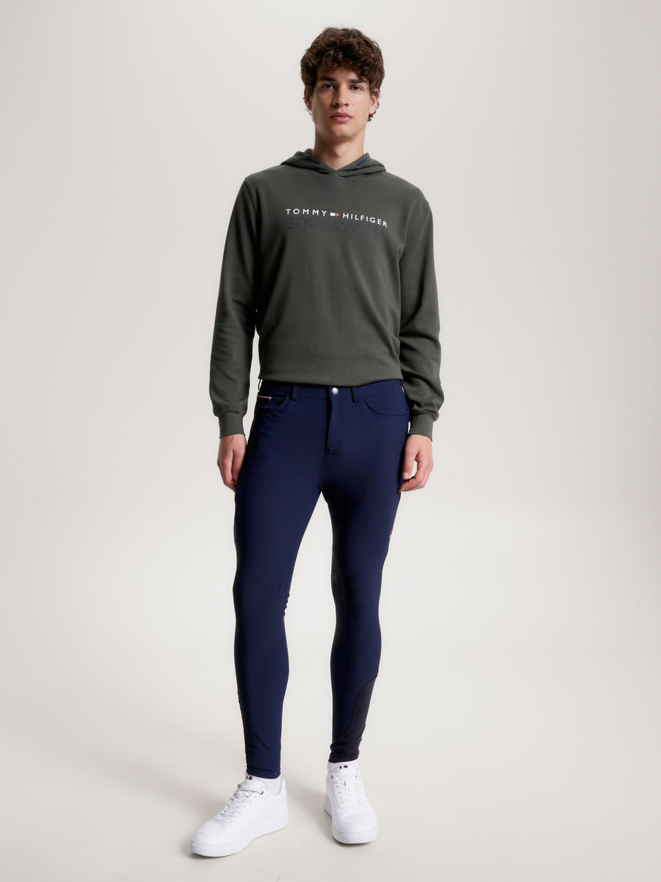Tommy Hilfiger Felpa con cappuccio con logo LONDRA