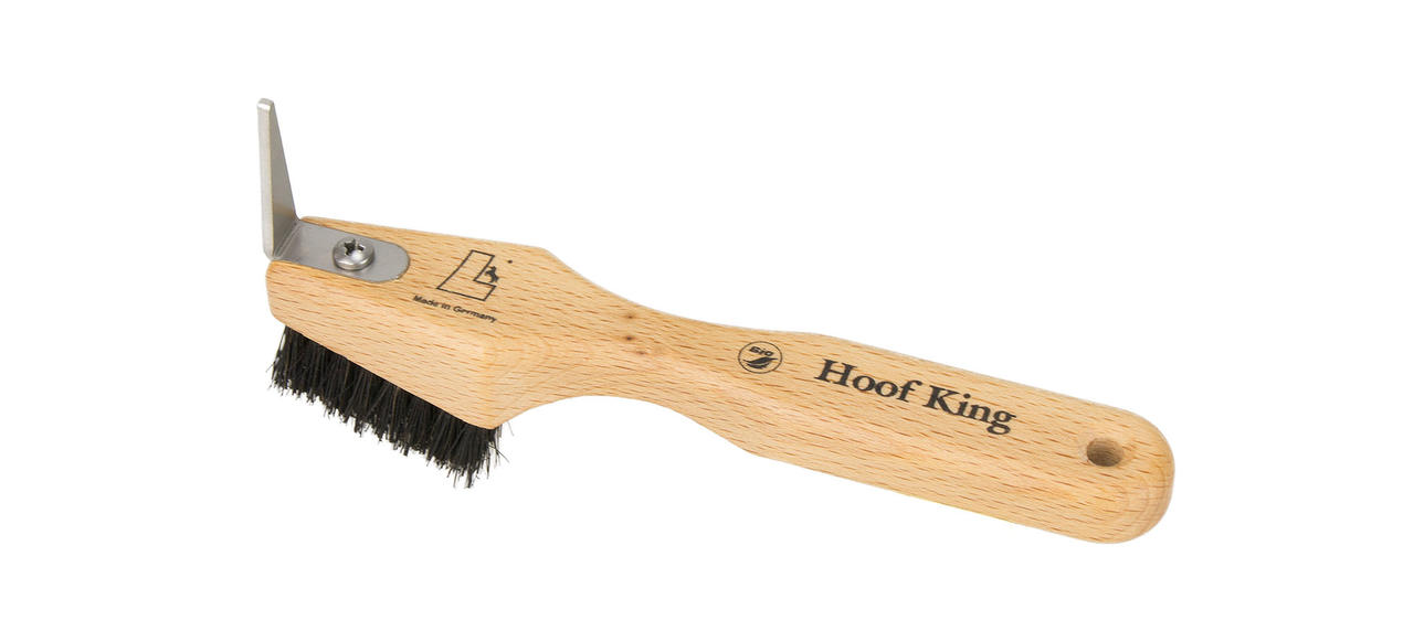Leistner Nettapiedi Hoof King con fibre naturali o setole in PPN Leistner Nettapiedi Hoof King con fibre naturali o setole in PPN