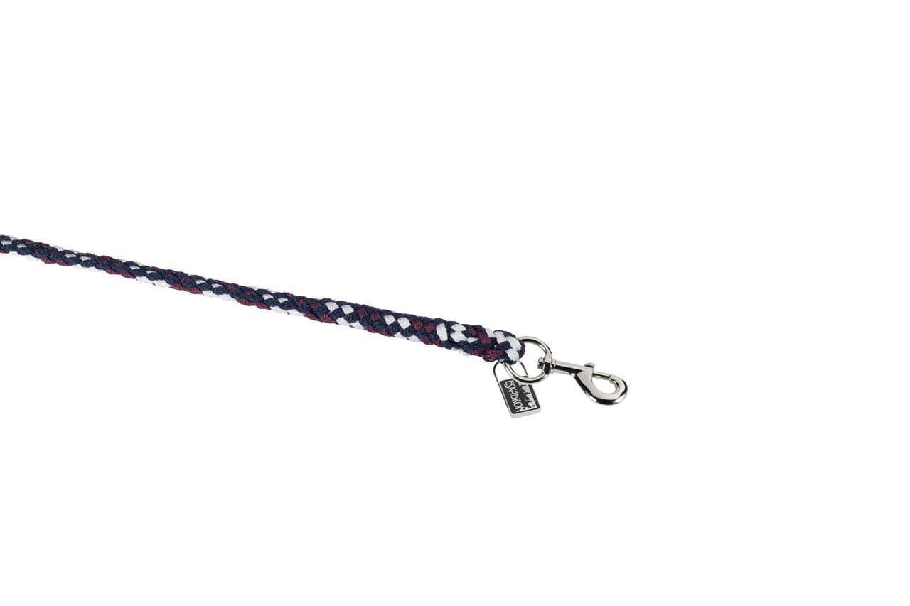 Eskadron Führstrick mit Karabiner silber