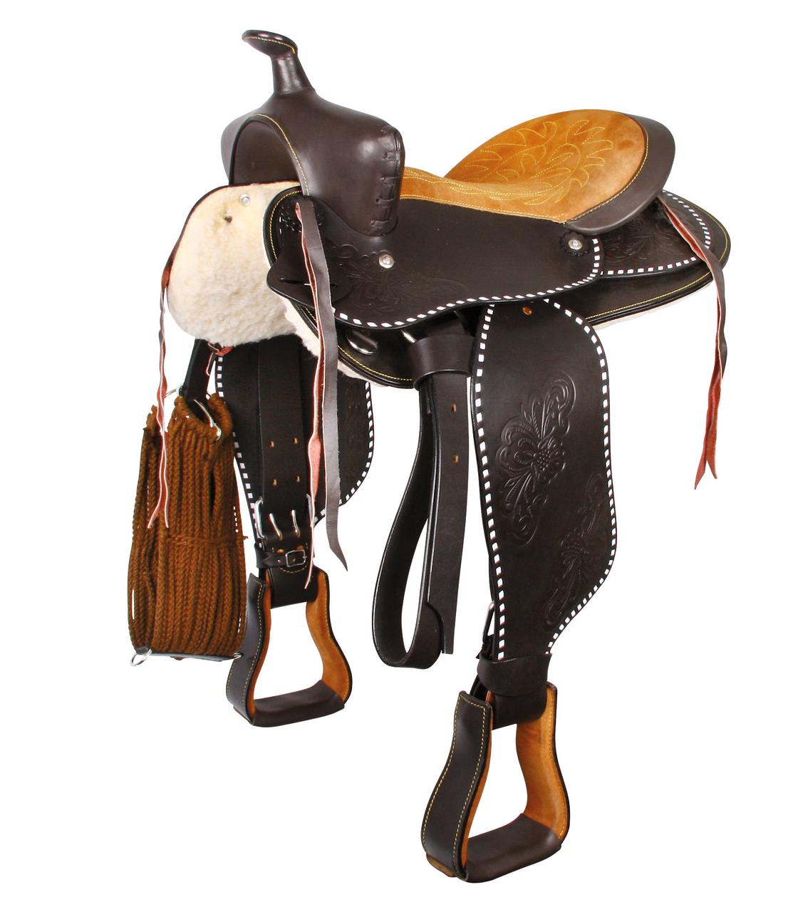 Waldhausen Westernsattel Round Skirt