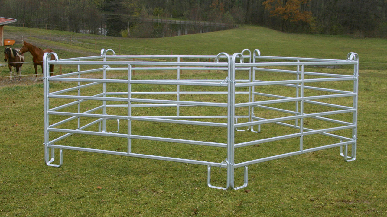 WAHL-FENCE Panel 3,6 m Länge, 1,7 m Höhe, Standard WAHL-FENCE Panel 3,6 m Länge, 1,7 m Höhe, Standard