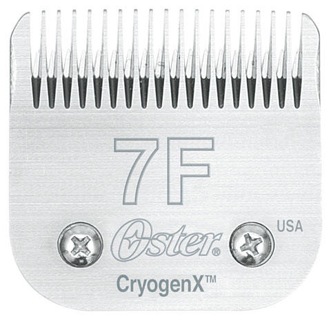 Oster Testina Cryogen-X® n. 7F – dentatura fine Oster Testina Cryogen-X® n. 7F – dentatura fine