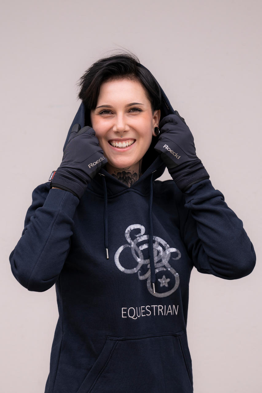 Roeckl Guanto da equitazione invernale Winsford