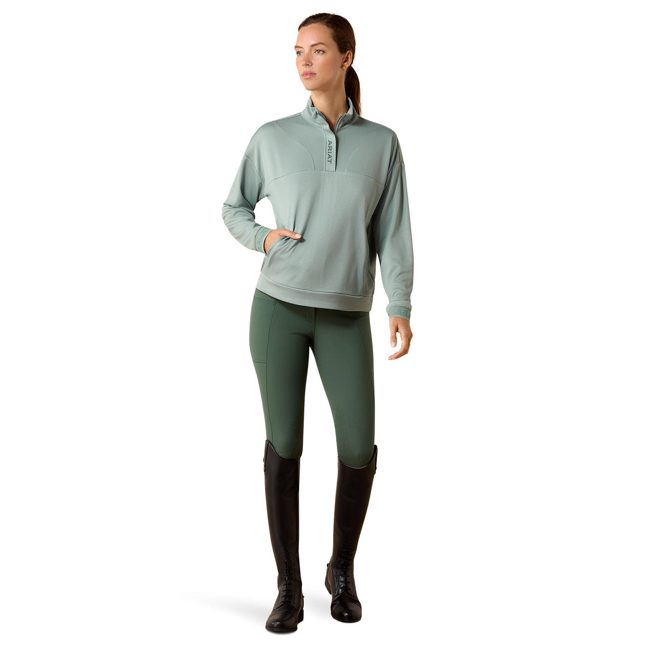 ARIAT Breathe 1/2 Zip Pullover