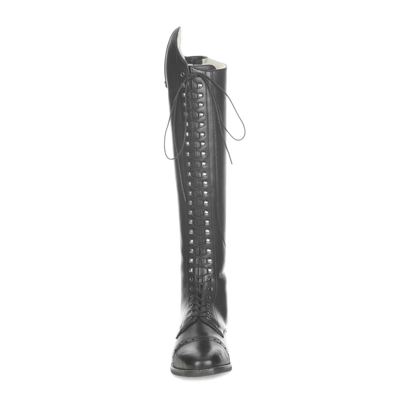 Busse Stivali da equitazione Laval in pura lana - nero