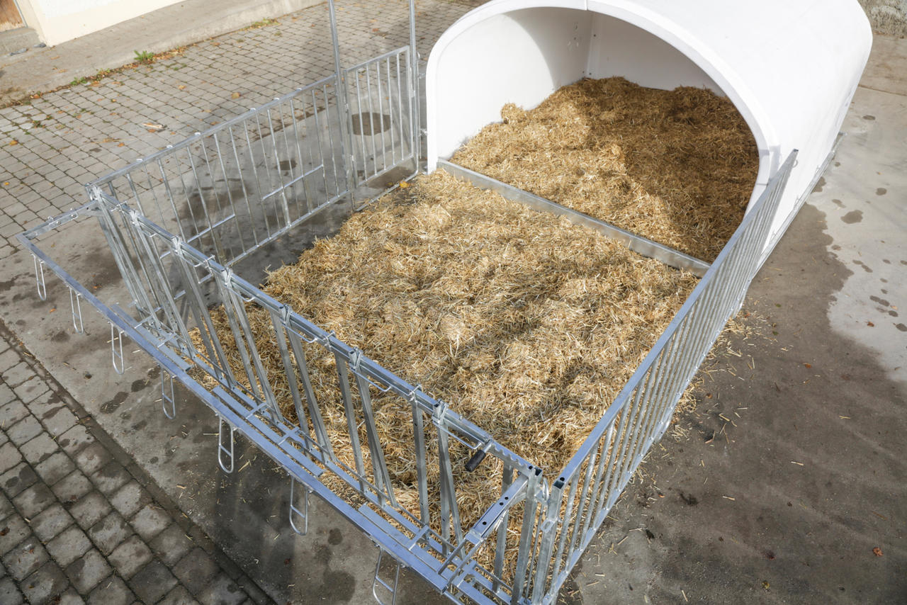 Kerbl Umzäunung für CalfHouse Premium XXL