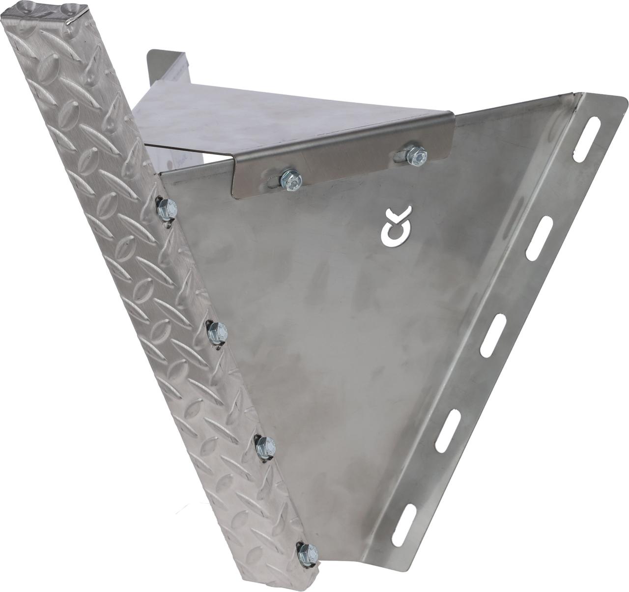 Kerbl Scheuerwand Edelstahl (Sauen)