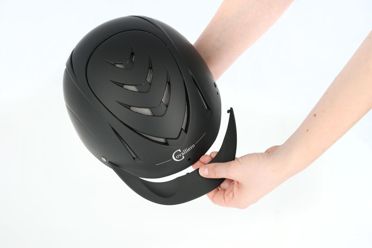 Covalliero Casco da equitazione Nerron