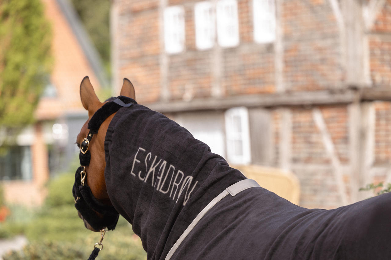 Eskadron Zip-Halsteil FLEECE