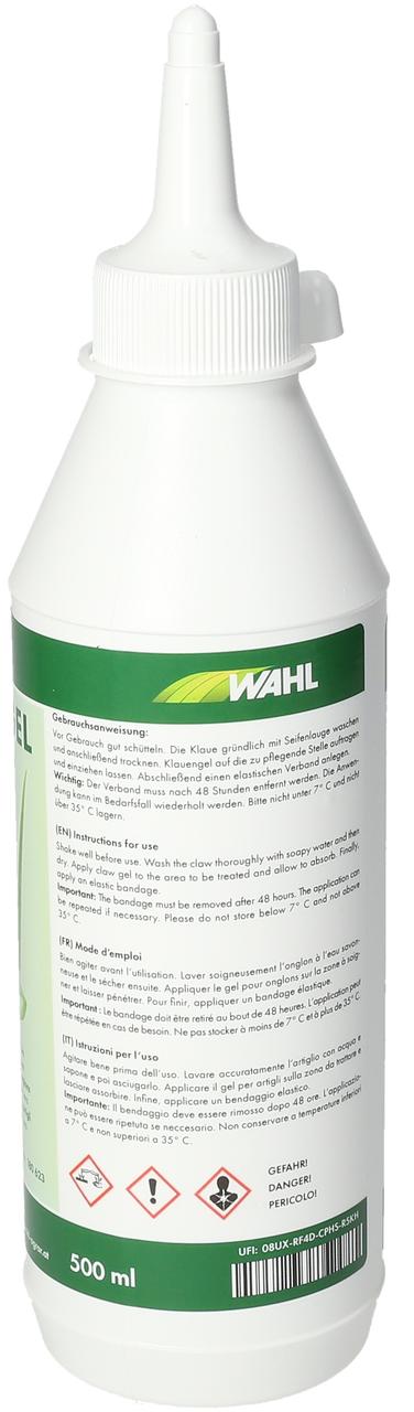 WAHL-Hausmarke Klauen-Gel 500ml mit Salicylsäure