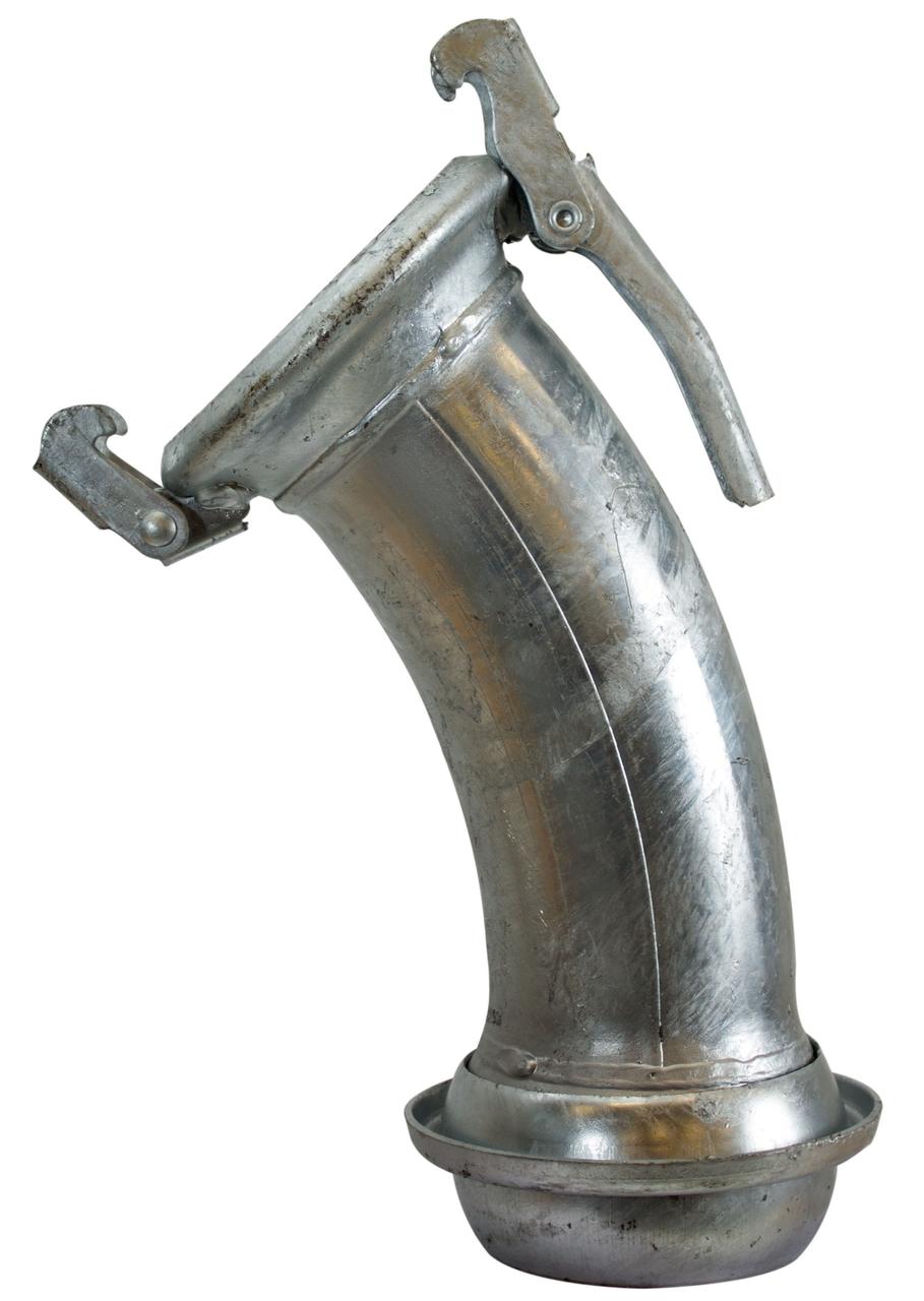 Rohrbogen 45° NW 150mm, Radius 400mm
