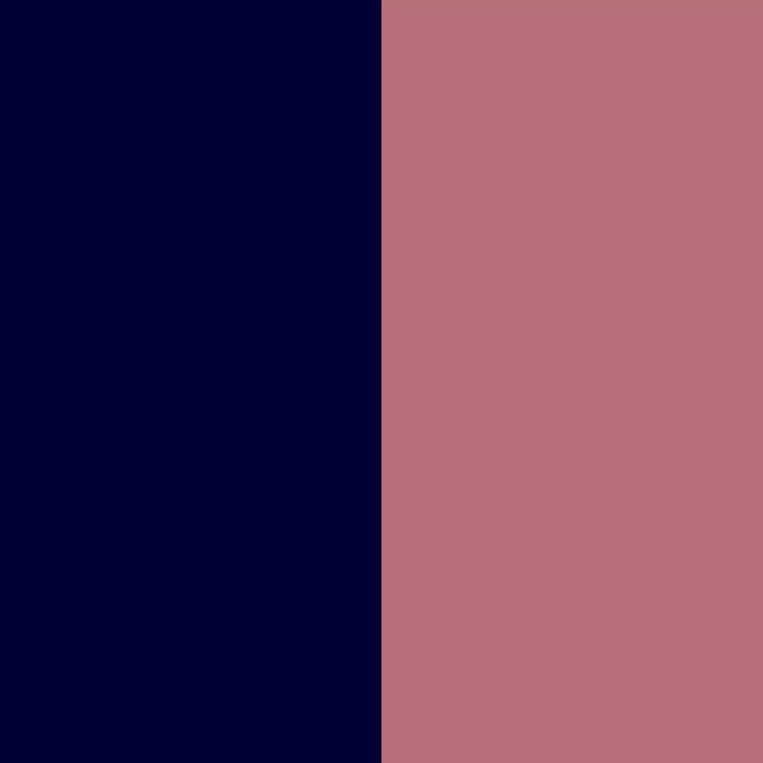 dunkelblau/roségold