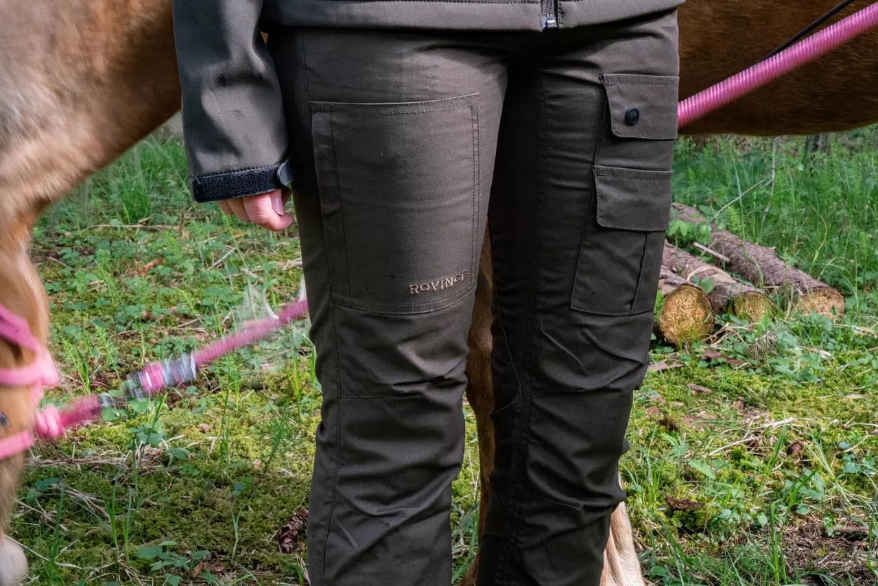 Rovince Zeckenschutz-Hose ERGOLINE für Damen