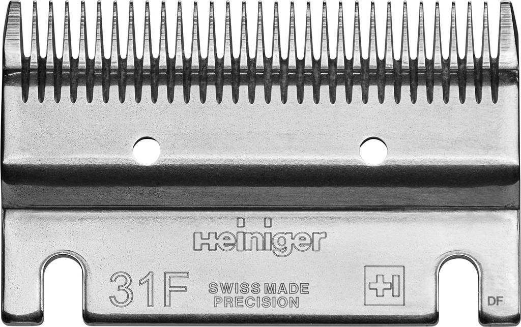 Heiniger Set lame tosatrici 31F/23