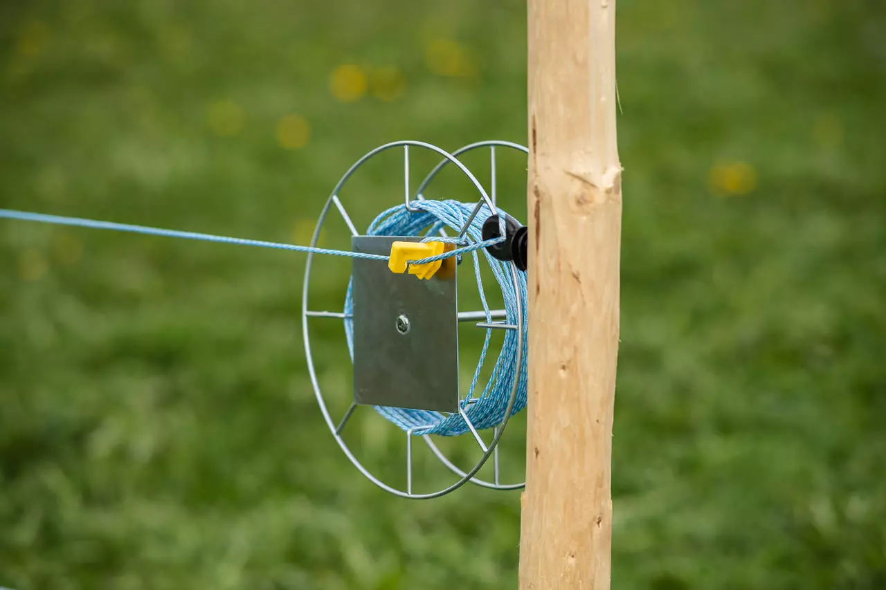 WAHL-FENCE Drahthaspel, verzinkt