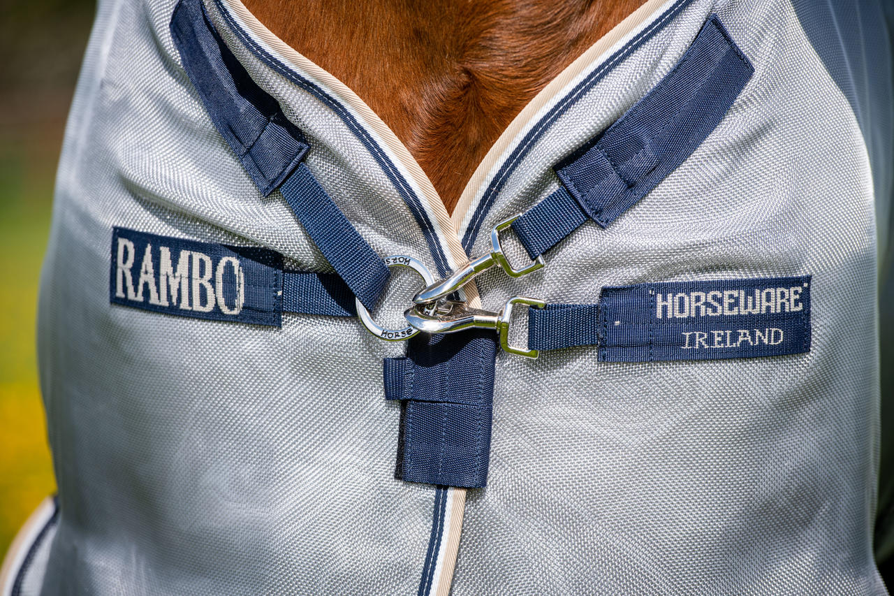 Horseware Coperta Rambo Protector Plus
