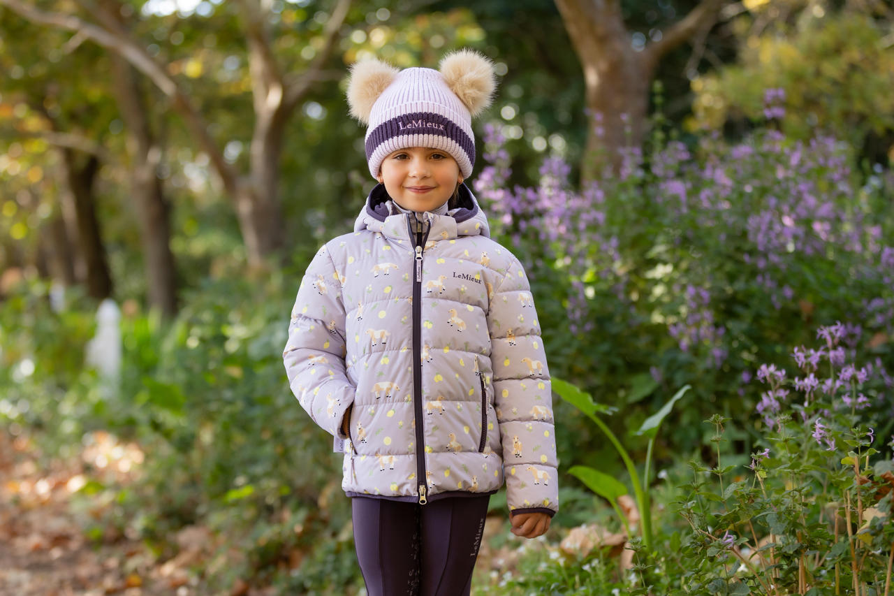 LeMieux Mini Lilo Steppjacke mit Print