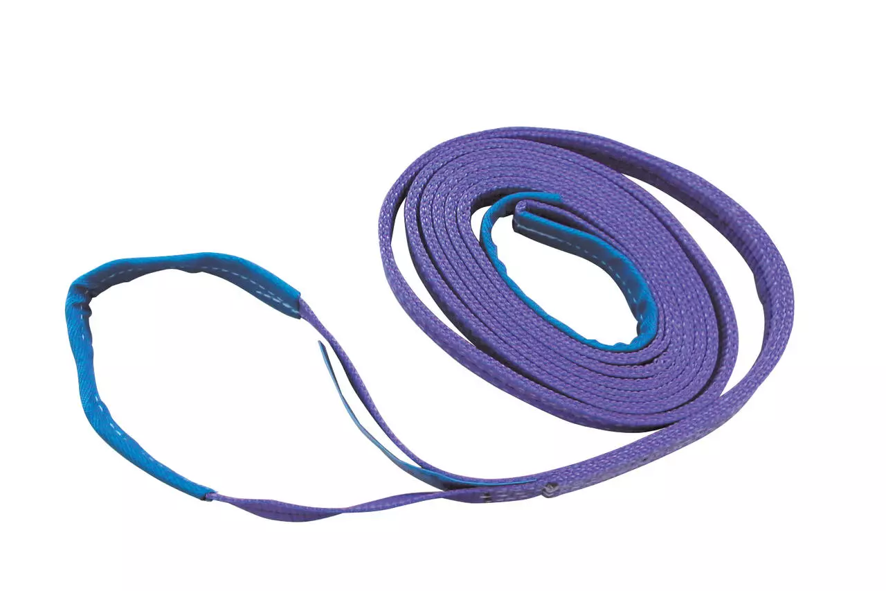 Kerbl HEBEBAND 4m, violett, 1000kg zul.Tragkr.