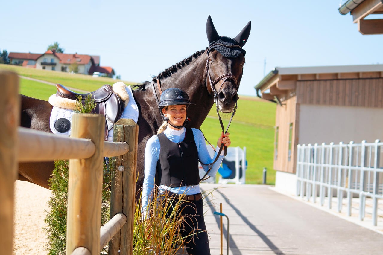 Komperdell Gilet da equitazione Ballistic FlexFit Regular