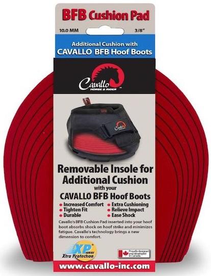 Cavallo Einlegesohlen Cushion für BFB