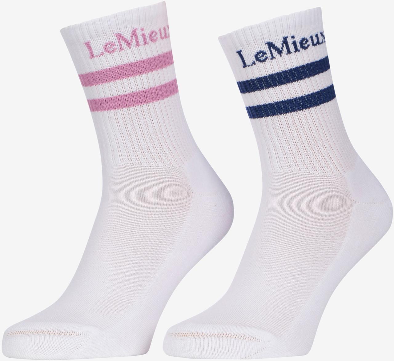 LeMieux Crew-Socken im 2er-Pack