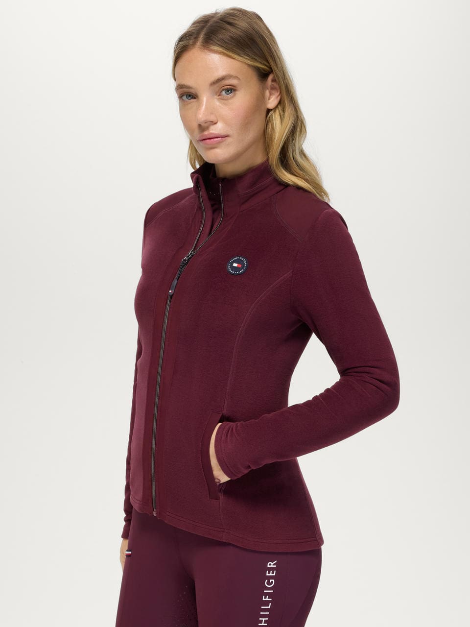 Tommy Hilfiger Elmonte Women Fleece Jacket
