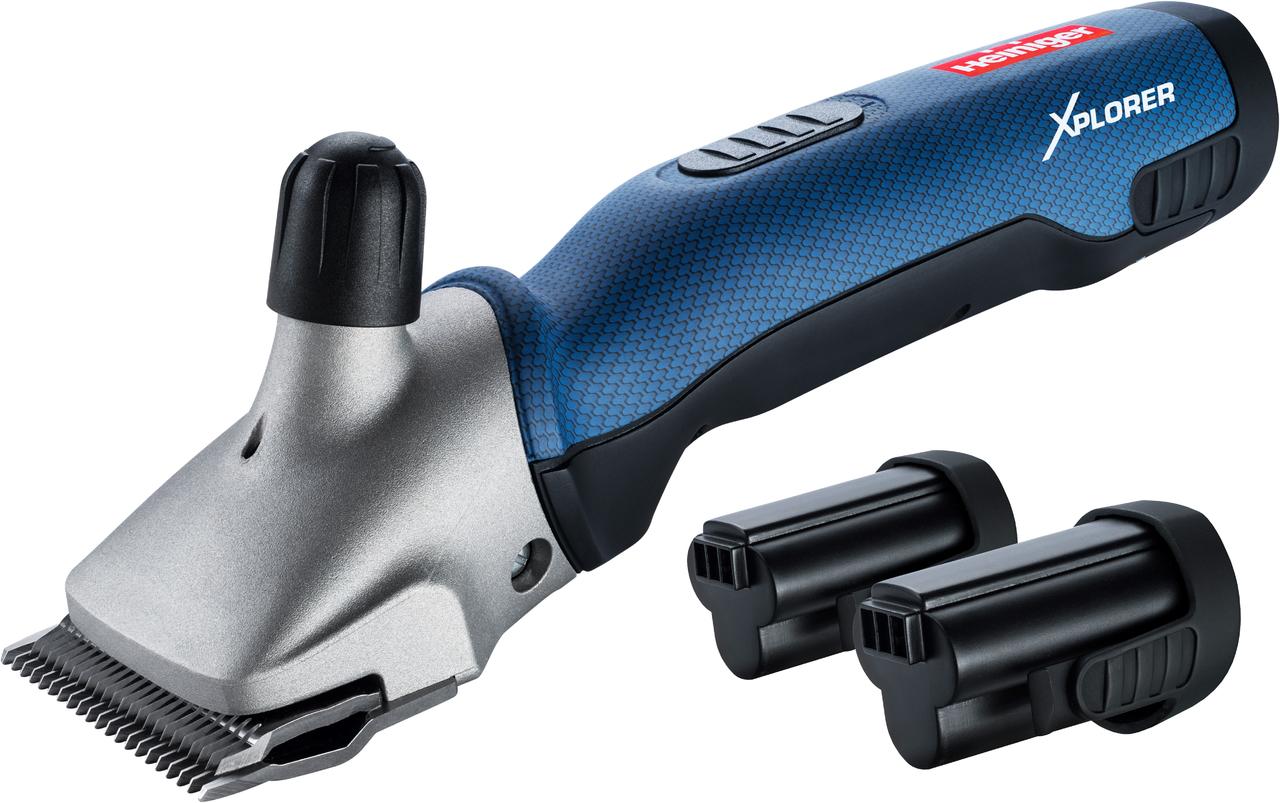Heiniger Tosatrice a batteria Xplorer Heiniger Tosatrice a batteria Xplorer
