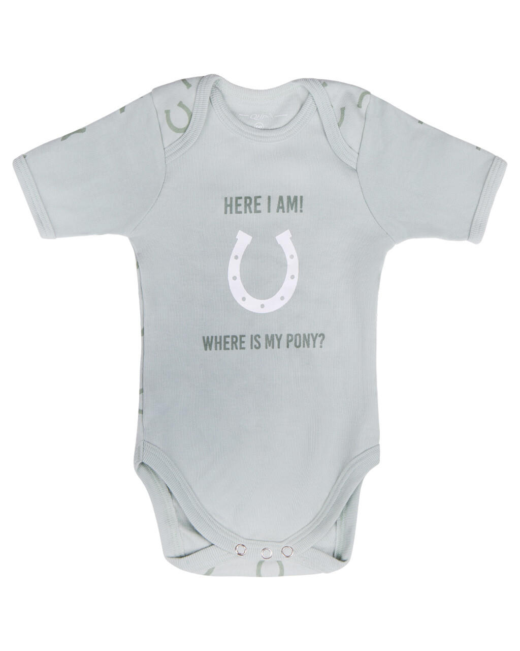 QHP Body neonato Bobby QHP Body neonato Bobby