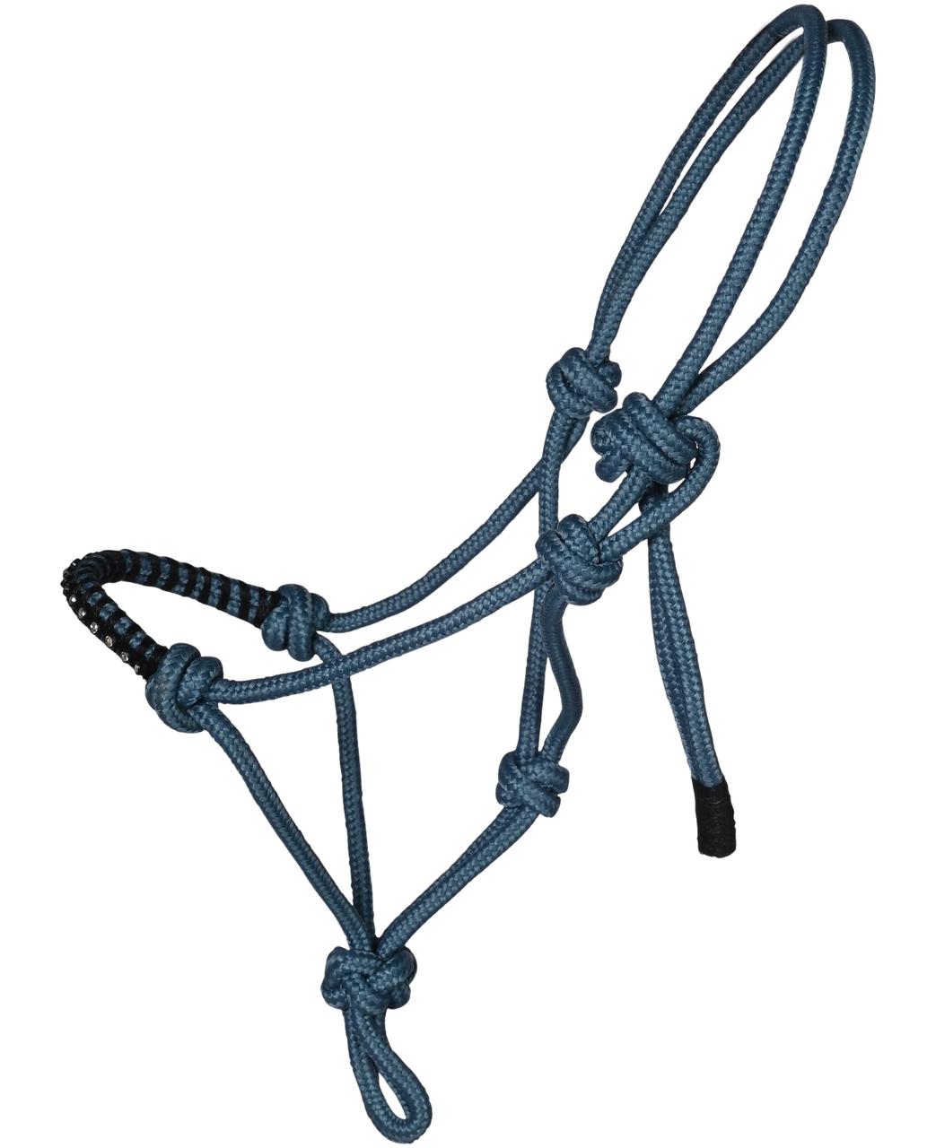 HKM Knotenhalfter -Hobby Horsing- türkis