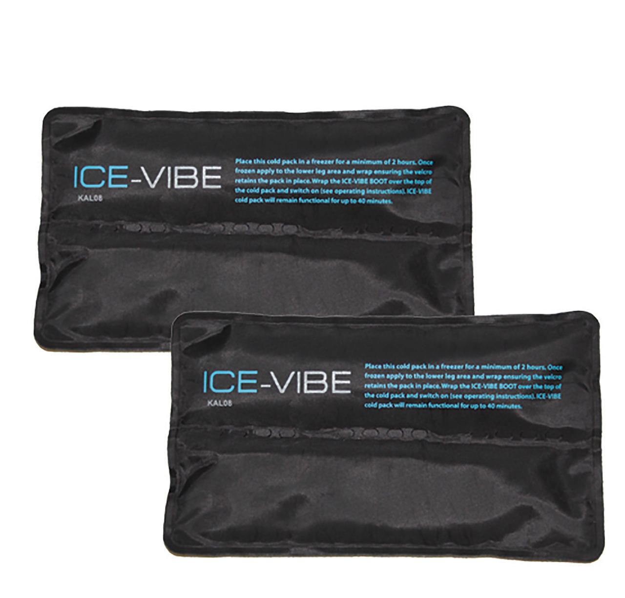 Horseware Pack Ice-Vibe Cold pour Hock Wrap, 1 paire Horseware Pack Ice-Vibe Cold pour Hock Wrap, 1 paire