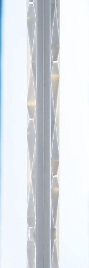 AKO Kunststoffpfahl TITAN 157cm, weiß - 5 ST