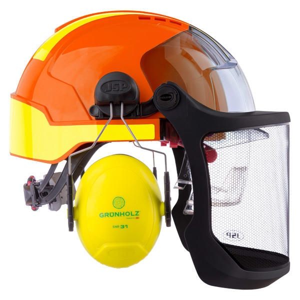 Grünholz Pro³top Forsthelm
