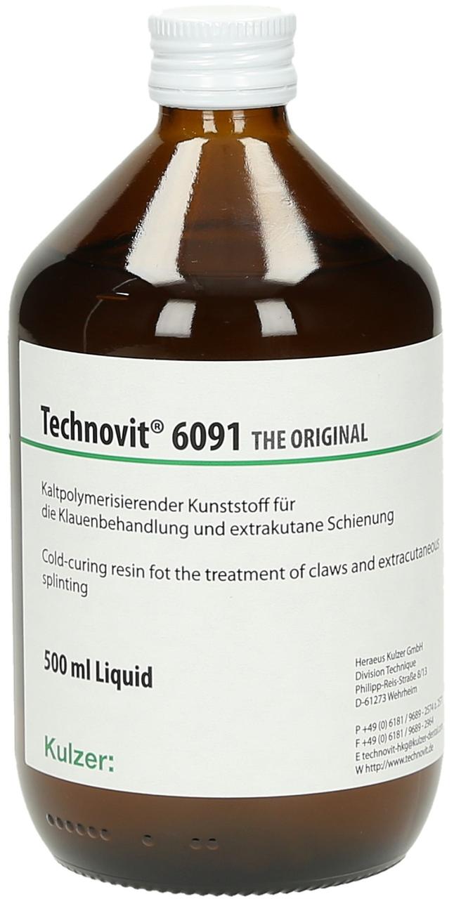 Heraeus-Kulzer Flüssigkeit 500ml - Aushärter