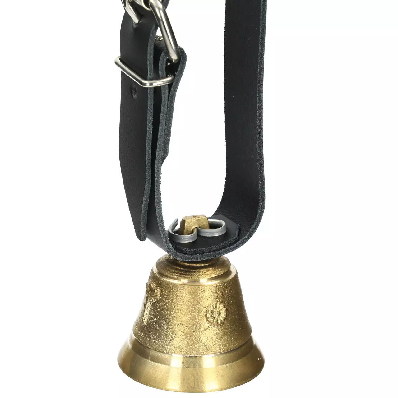 SCHAFGLOCKE Nr. 7 mit Lederriemen