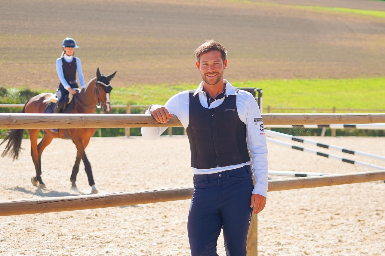 Komperdell Gilet da equitazione Ballistic FlexFit Regular