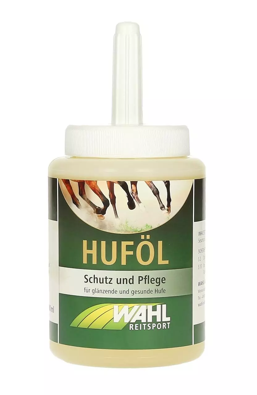 WAHL-Hausmarke Huföl inkl. Pinsel 450 ml WAHL-Hausmarke Huföl inkl. Pinsel 450 ml
