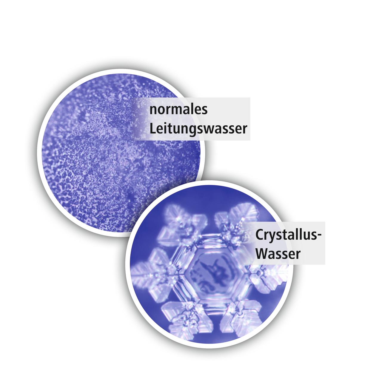 Crystallus AquaStick Artesian, acciaio inox