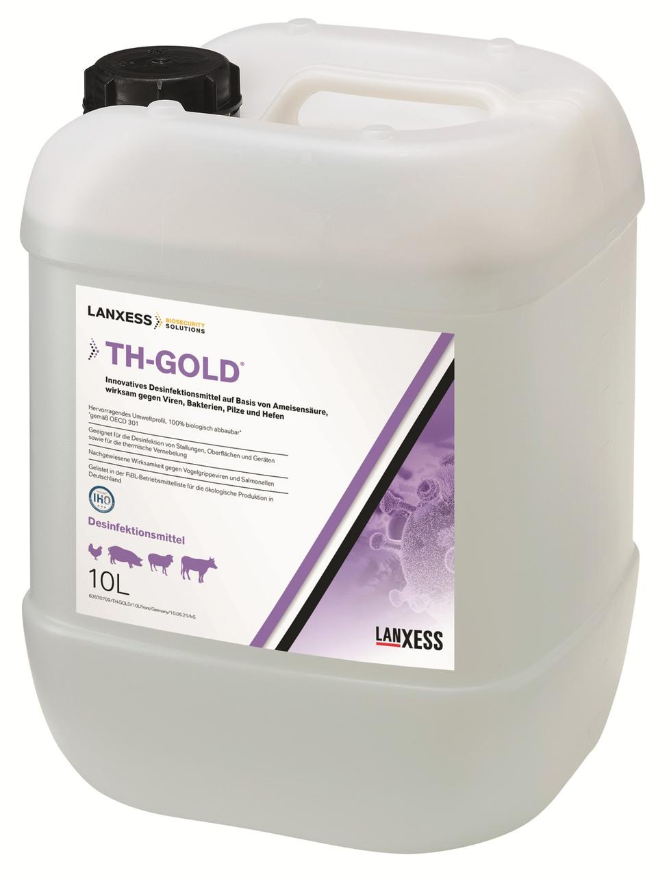 TH-Gold Flächendesinfektion 10 L