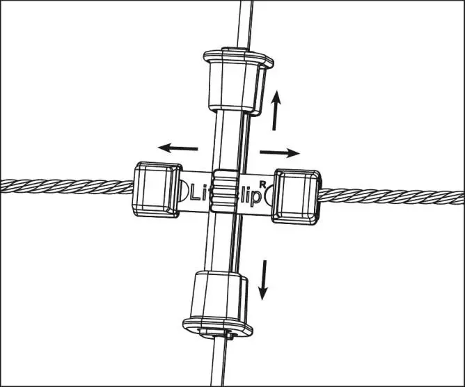 Litzclip Reparaturset f. Vertikalstreben