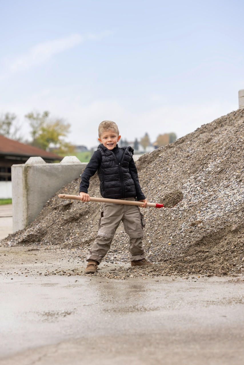 Kerbl Sandschaufel mit Stiel Mini
