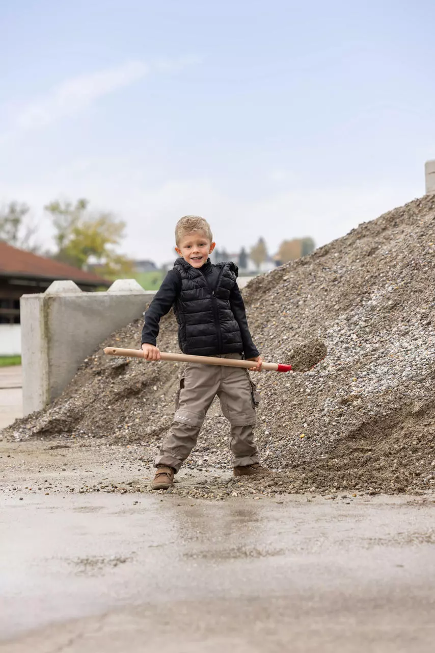 Kerbl Sandschaufel mit Stiel Mini