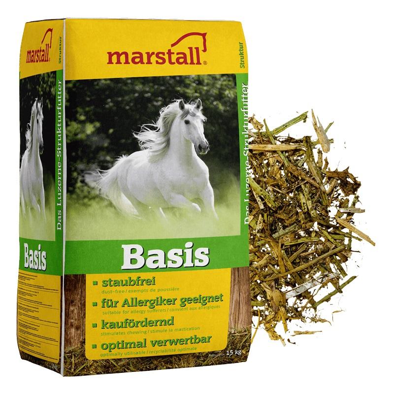marstall Basis-Luzerne-Strukturfutter 15 Kg marstall Basis-Luzerne-Strukturfutter 15 Kg